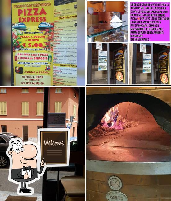 Ecco una foto di PIZZERIA EXPRESS