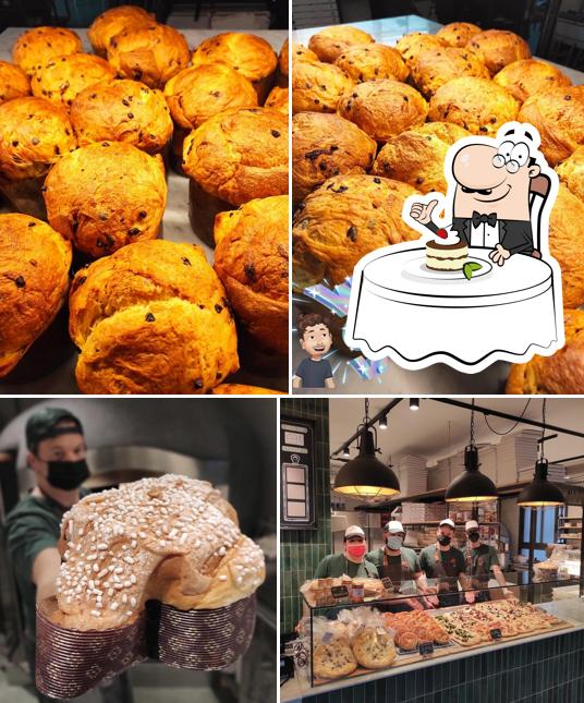 La Fornetteria della Pizza propone un'ampia gamma di dolci