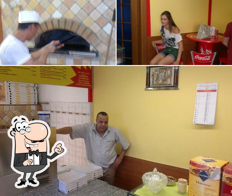 Dai un'occhiata agli interni di Ok pizza Castenedolo