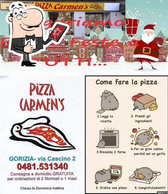 Vedi questa immagine di Pizza Carmen's