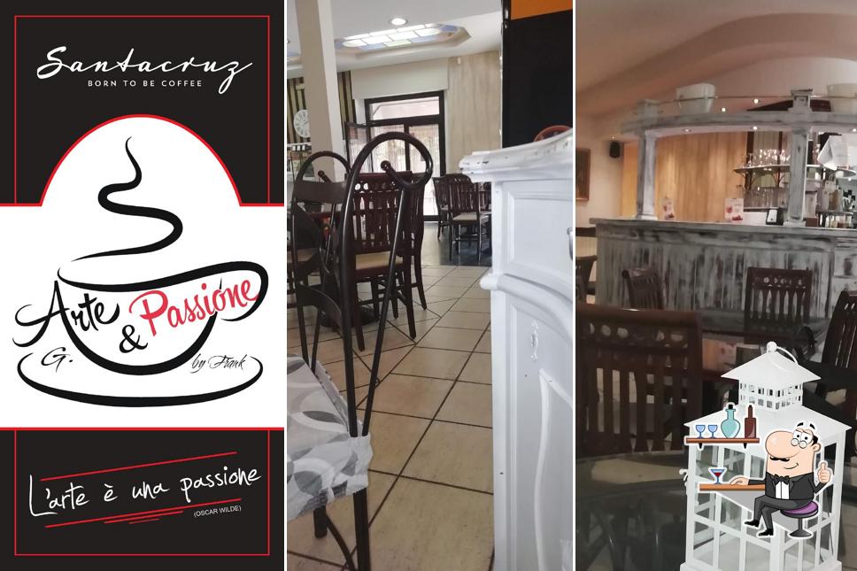 Dai un'occhiata agli interni di Bar Arte & Passione