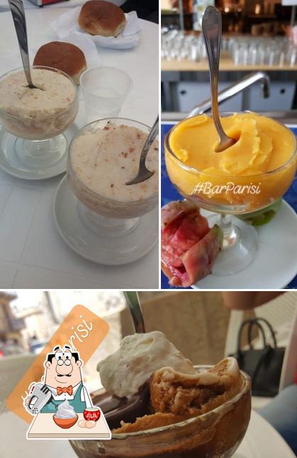 Bar Caffe` Parisi propone un'ampia selezione di dessert