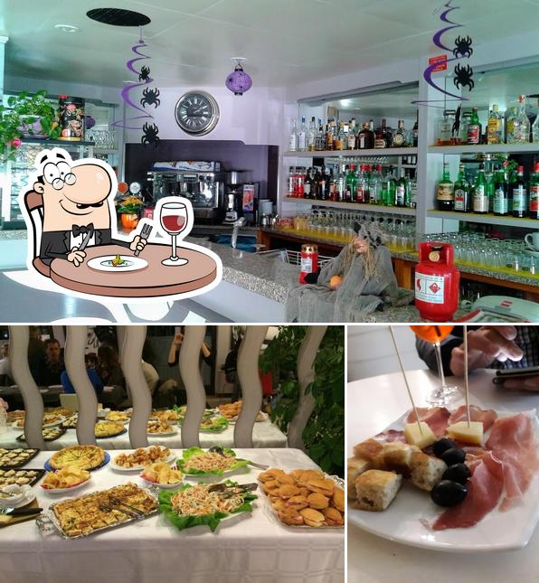 Cibo al Bar il Nido Di Robin