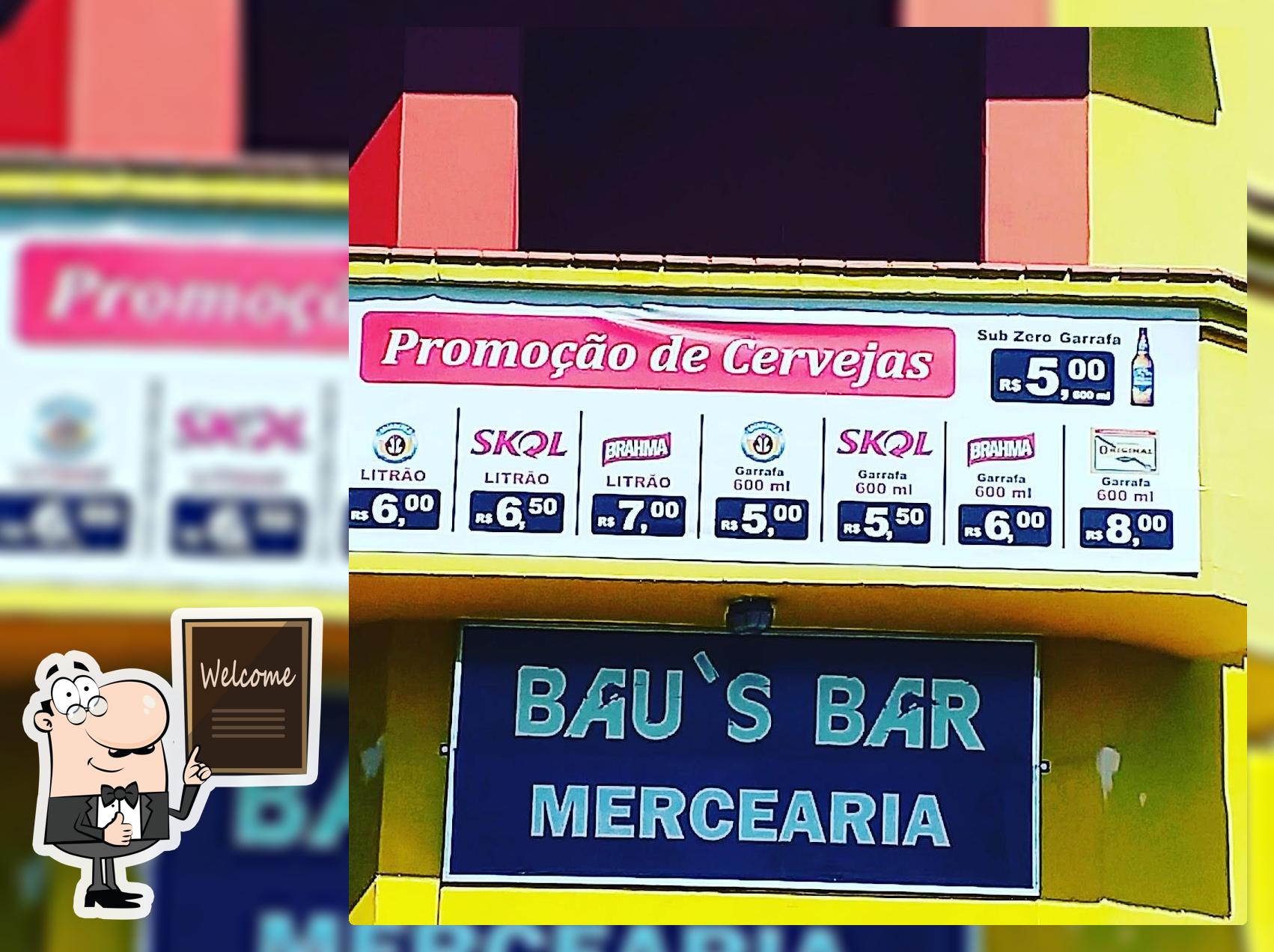 Bau's Bar e mercearia