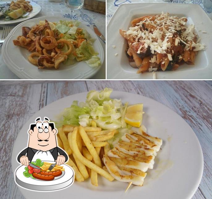 Cibo al AL DELFINO Ristorante Pizzeria