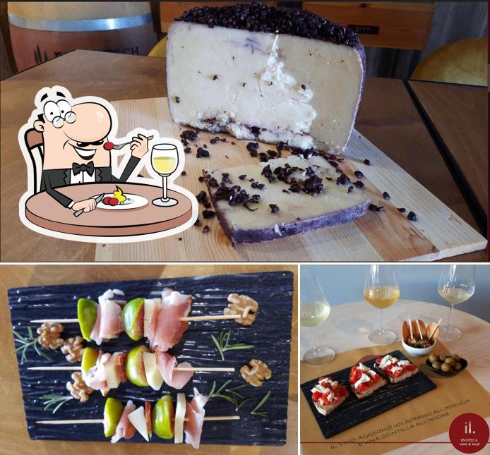 Cibo al Il Punto Enoteca Wine & Food