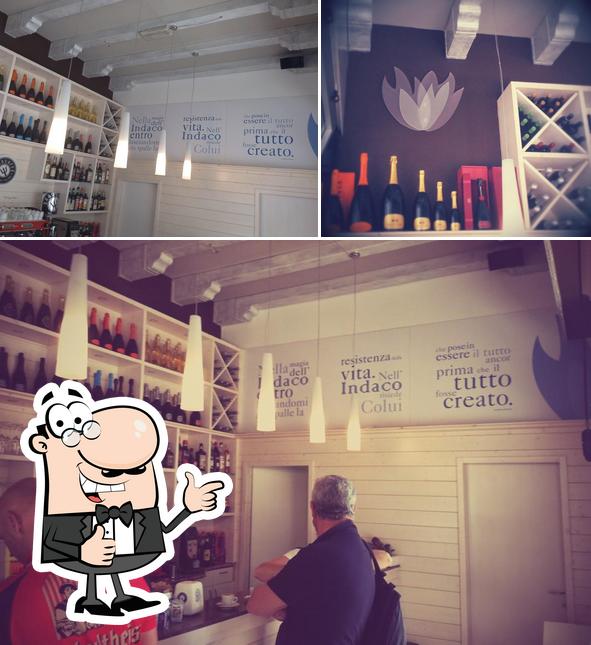 Indaco · good coffee · cold beer · fine wine