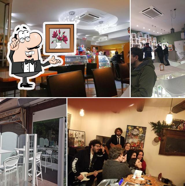 Gli interni di Marco Polo Lounge Bar - Wine Bar - Rosticceria