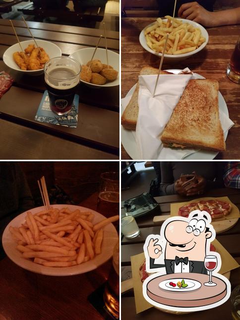 Platti al Red Quill Pub