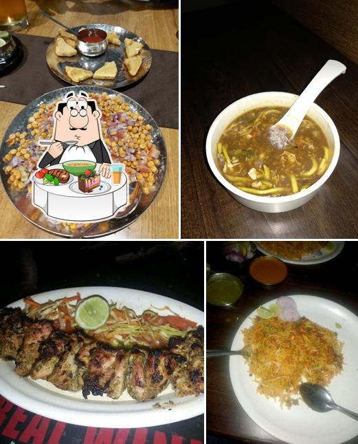Hot and sour soup at Shashi Restaurant And Bar