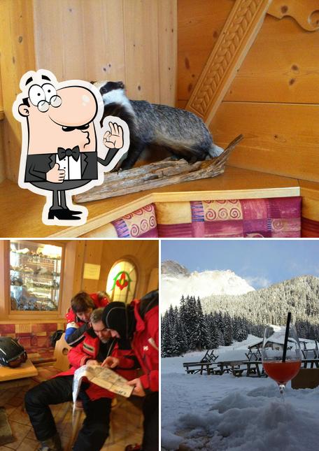 ristorante lupo bianco canazei