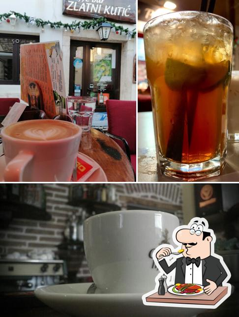 Mousse al cioccolato al Zlatni Kutić Café Bar