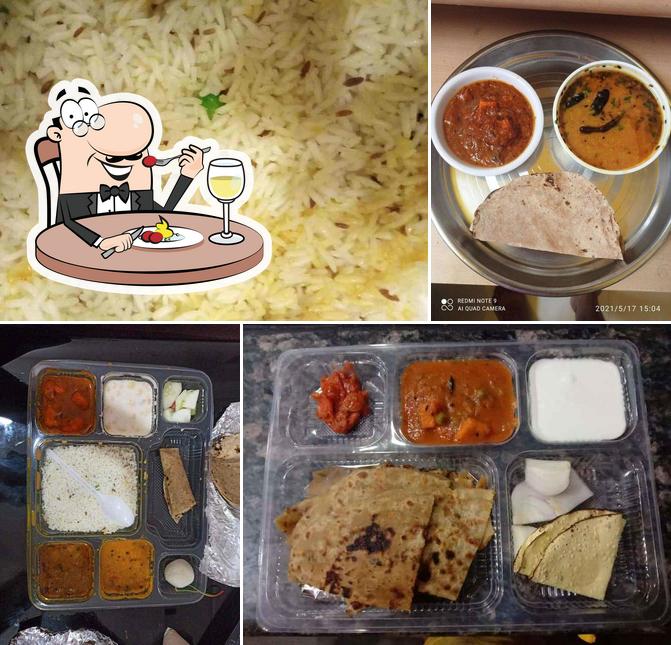 Meals at Rasoi Thali & Tiffin Service