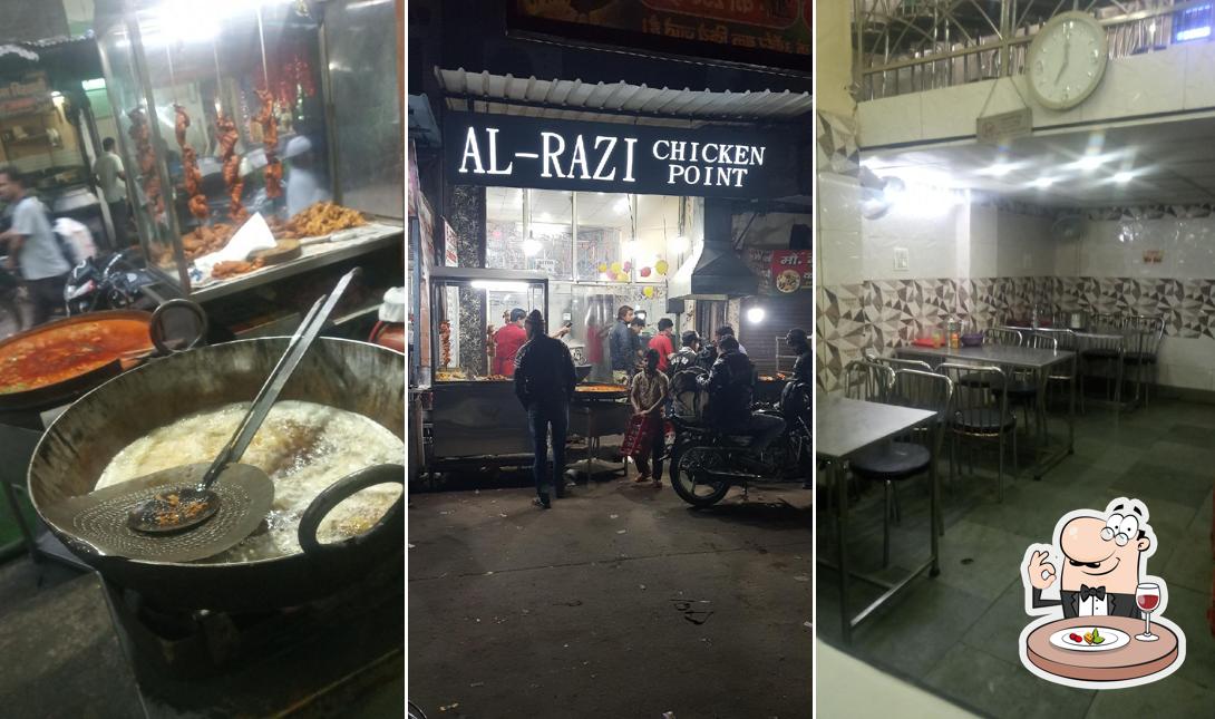 Food at AL-RAZI Chicken Point