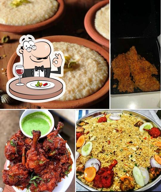 Food at Al Baik Fast Food @kurla