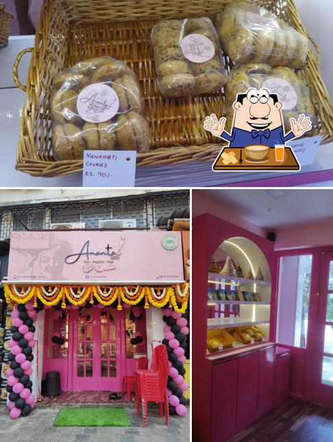 Meals at Ananta Bakehouse
