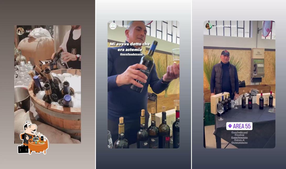 Cozze al Azienda Vitivinicola Tenuta Maiurino, Produttori di vino Campano, Produttori di vino Primitivo, Aglianico, Greco e Fiano