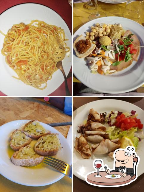 Cibo al Caciaia in Banditella