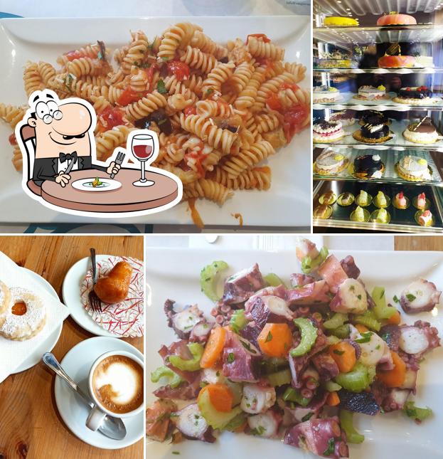 Creme brulee al Cafè San Giovanni Sicily