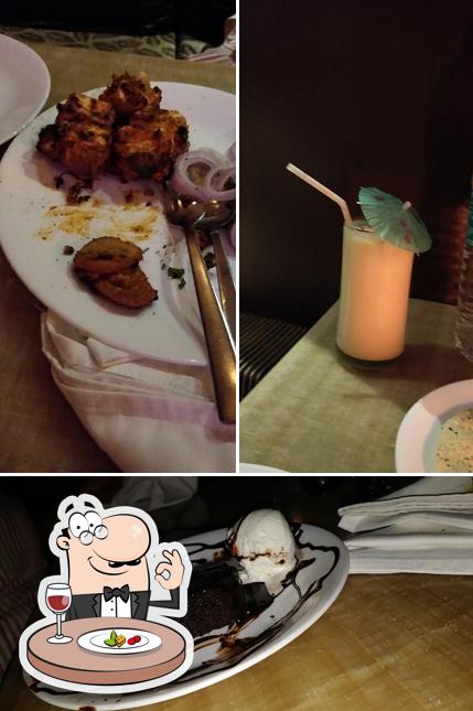 Food at Couple Lounge