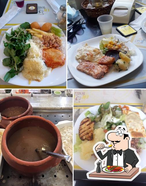 Platos en Restaurante Famiglia Di Nóca