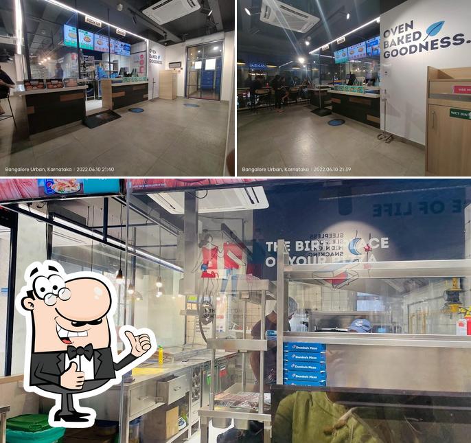 Here's a photo of Domino's Pizza Nagapura, Bengaluru