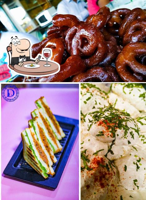 Food at Dwarka Sweets And Namkeens