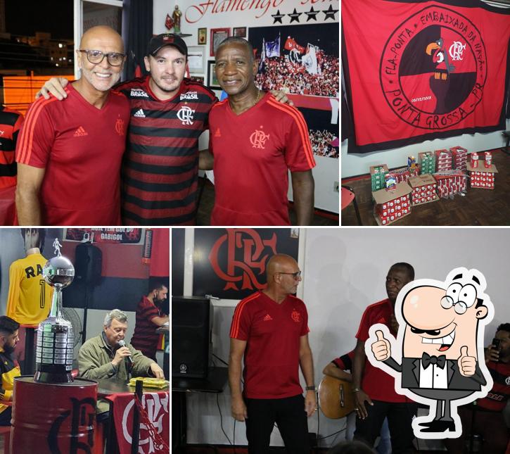 Here's a pic of Fla Ponta Grossa Embaixada do Flamengo