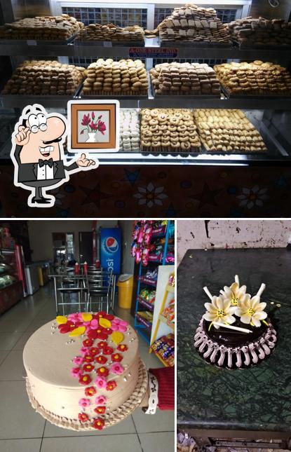 The interior of Hardit's Bakewell Bakers