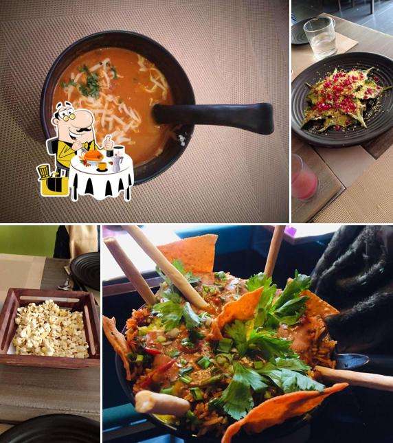 Meals at Hashtag BBQ & Multi Cuisine restaurant