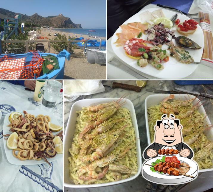 Cibo al Hotel Maraba