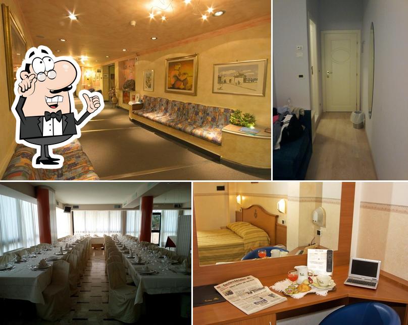 Dai un'occhiata agli interni di Hotel Solarium