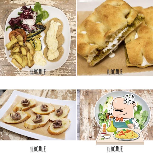 Cibo al ILocale - Cucina romana