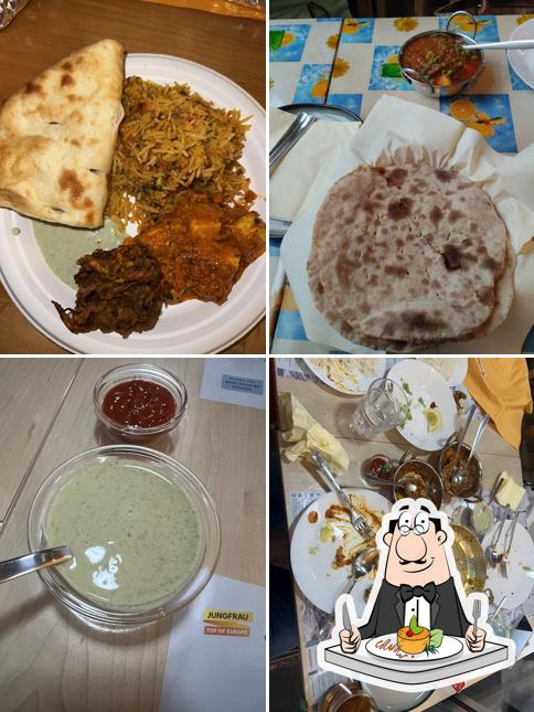 Platti al Restaurant Kashmir Mahal