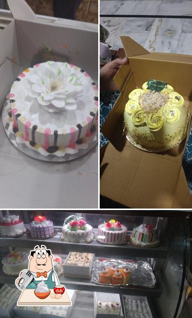 Khurana fastfood offers a selection of desserts