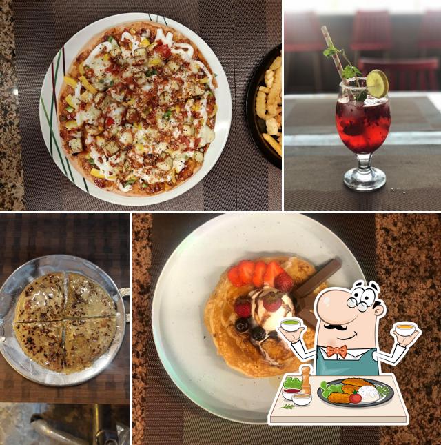 Food at Kutchi Maani