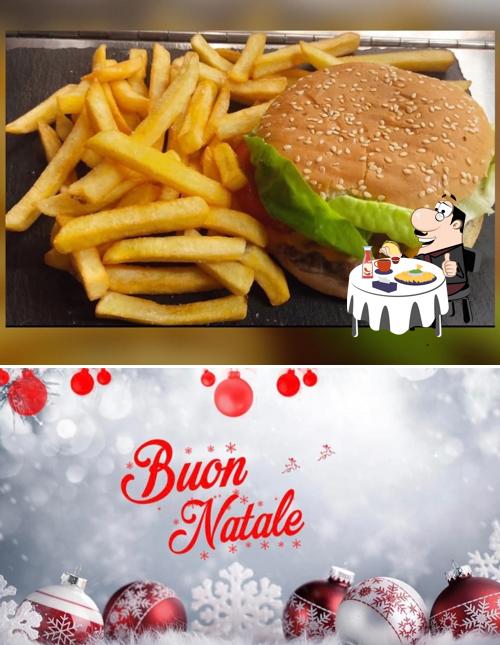 Hamburger al L'isola Del Buon Panino