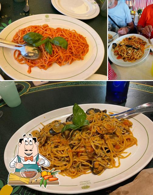 Spaghetti alla bolognese al Locanda Lorena