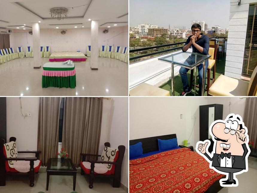 The interior of M/s RAJKUMAR HOTEL