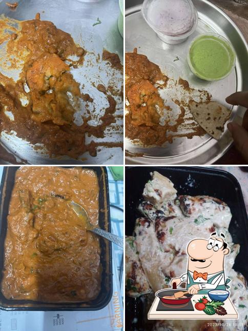 Chicken curry at Marco Polo Foods