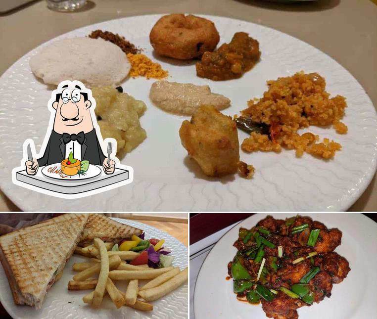 Food at Meal Box By Novotel