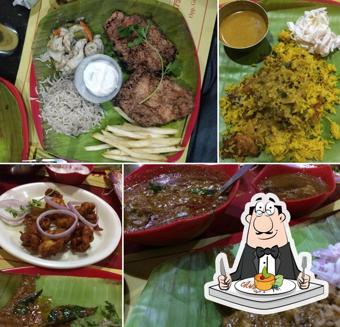 Meals at Milagu Hotel