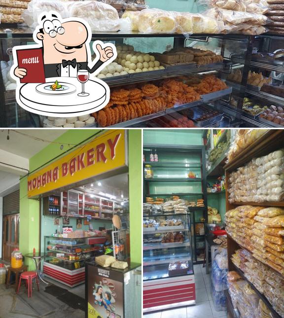 Food at Mohana Bakery