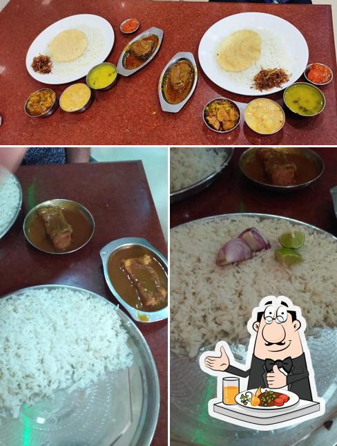 Food at Nabanna Restaurant