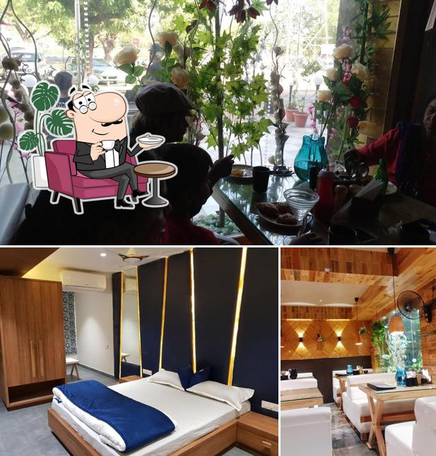 The interior of OYO 28214 Hotel Jai Krishna