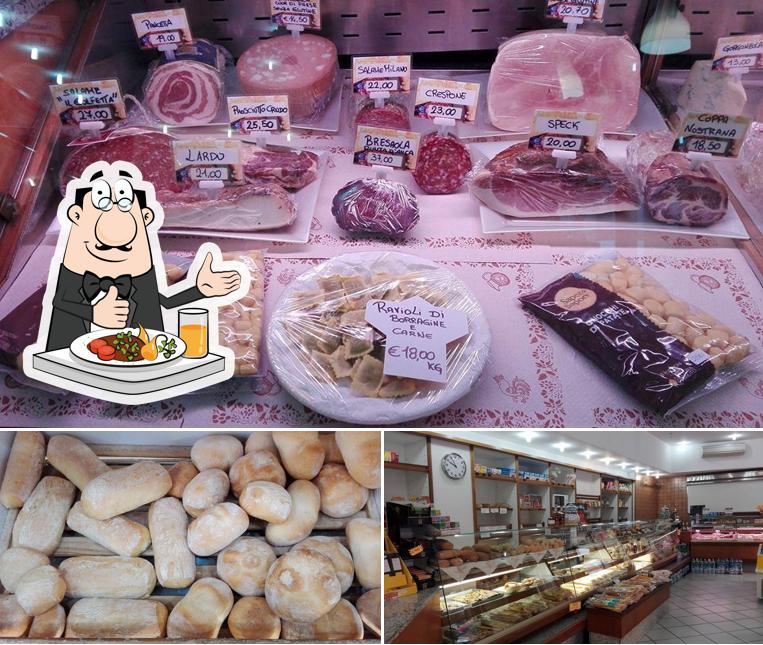 Cibo al Panetteria Carisio Biella