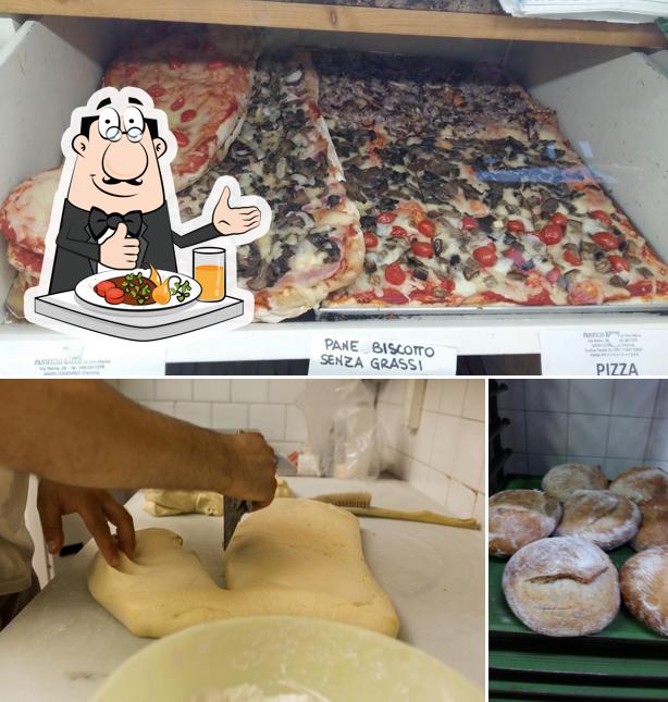 Cibo al Panificio Bacco di Zilio Marco