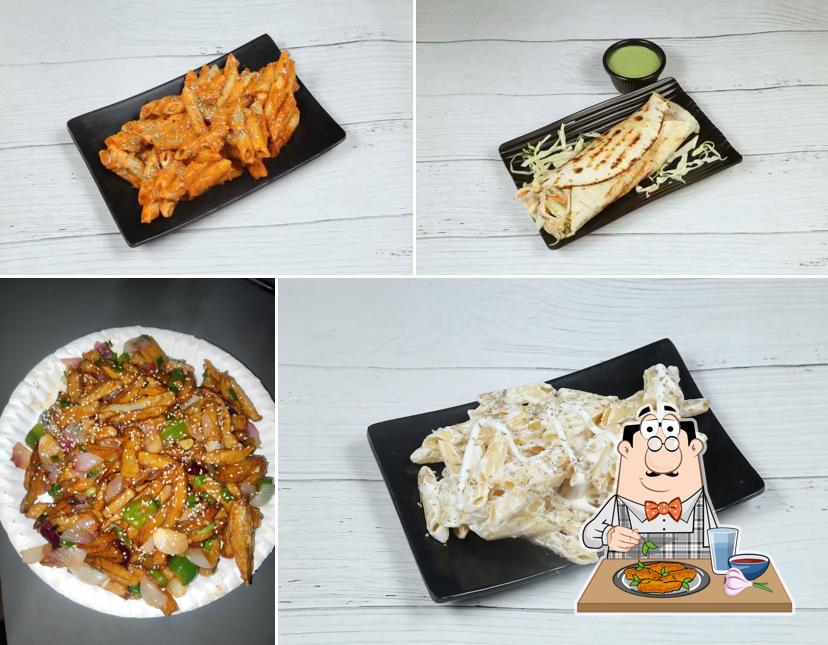 Chicken wings at Perfect Pizza Bite