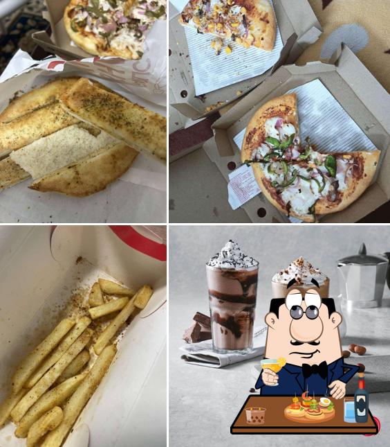 Bruschetta at Pizza Hut Kharar, Sahibzada Ajit Singh Nagar