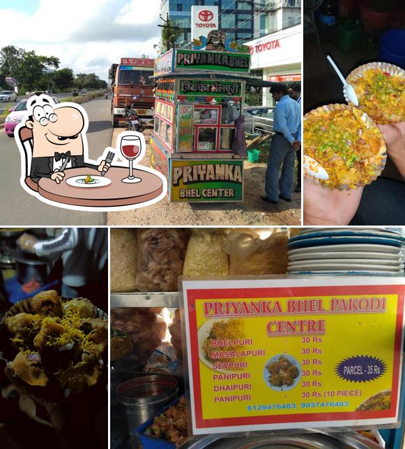 Meals at Priyanka Chaat Center